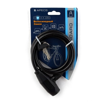 Замок велосипедный Apecs РD-81-80-СМ