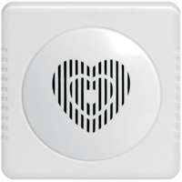 Звонок проводной Сюрприз 12мелод. бел. Тритон СР-02Б