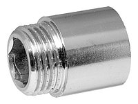 Удлинительная гайка хром 20мм 1/2"