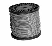 Трос оцинкованный 2мм (200м)