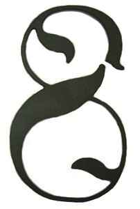 Цифра "8" 8308Т