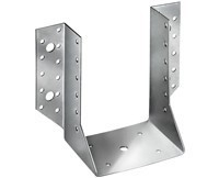 Опора бруса раскрытая цинк 140х76х100х2,0 мм