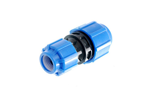 Муфта переходная 25х20 внутр. р. ПНД