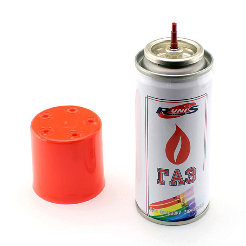 Газ для заправки зажигалок 210мл
