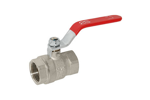 Кран шаровый SAS 1030-7S 1 1/4 F-F полный проход,( вн.-вн) рычаг