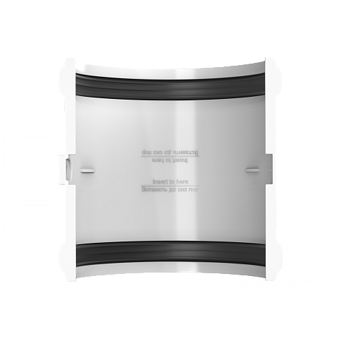 Соединитель желоба Белый, Технониколь