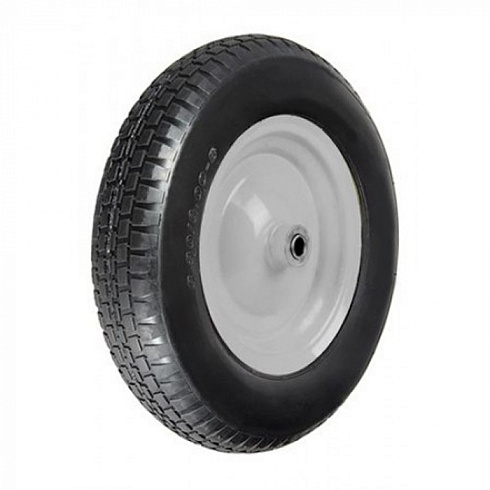 Колесо д/строит. тачки бескамерное (3,25/3,00-8) втулка d16 мм