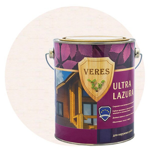 ВЕРЕС Ультра Белый 9л