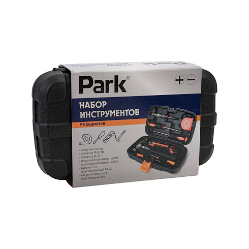 Набор инструментов 9 предметов "Park" (227463)