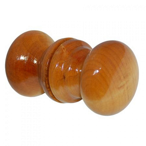 Ручка-кнопка деревянная ЙО-Клен