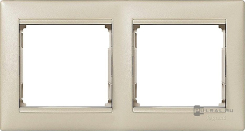 Рамка 2-м Valena гориз.сл.к.Leg 774352