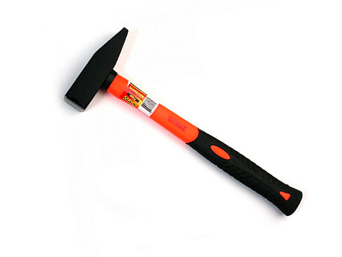 Молоток 100гр ст.-сл, полн,обрезин.рук. 70% фиб.