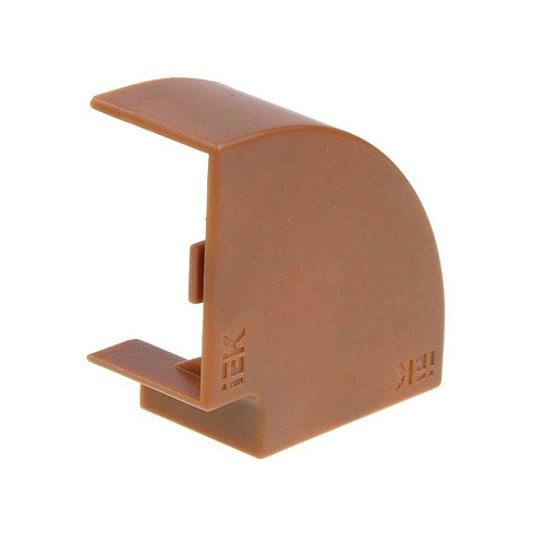 Поворот на 90град. КМП 15х10 Дуб ИЭК