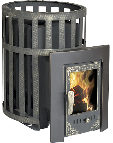 Печь-камин "Викинг" 15 мини