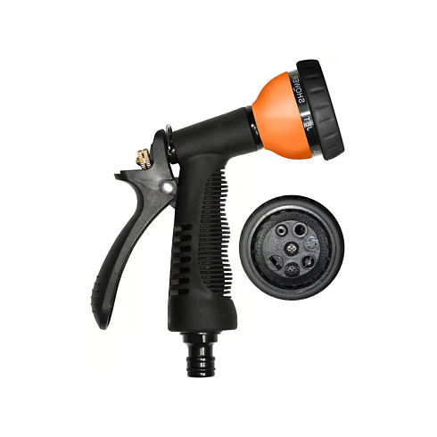 Пистолет-распылитель металл. корпус, 6 режимов полива Master (7571404)