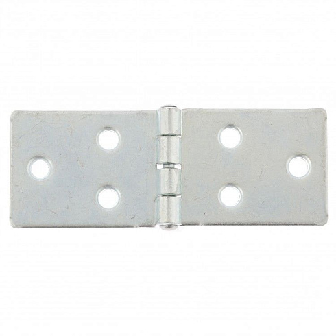 Петля карточная 110х40 цинк 