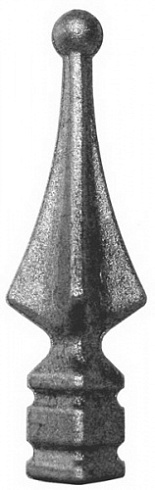 Пика 125х30мм 5555Т