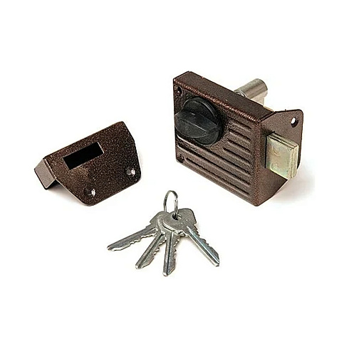 Замок накладной Зенит-ЗН-1-2.1 (медь)