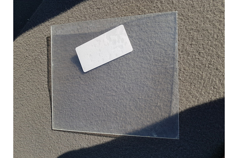 Стекло для сварочной маски 133х114мм ,защитное упак 2шт,блистер (645-563)