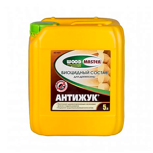 РОГНЕДА АНТИЖУК Биоцидный состав "Woodmaster" 5л 