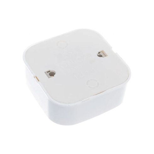 Выключатель 2-кл 1п ОП белый с подсветкой 10А IP20 IONICH 1414