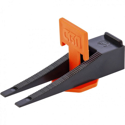 СВП Зажим "Флажок+Клин" 40шт (3026019)