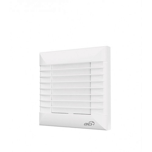 Вентилятор D100 EURO 4А осевой вытяжной автоматические жалюзи (03735)