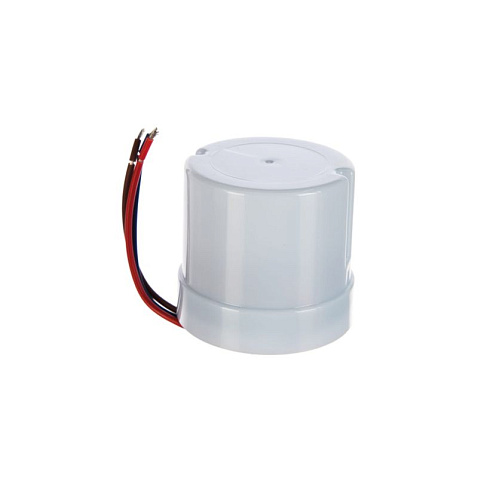 Фотореле IEK ФР 602 5500Вт, IP44, серое, LFR20-602-4400-003