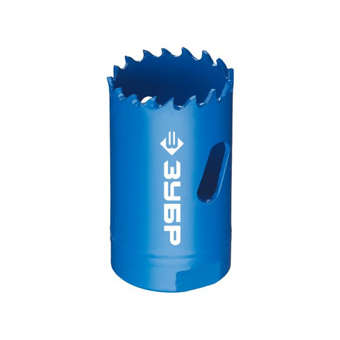 Коронка "ЗУБР" биметалл. быстрореж.сталь  35мм (29531-035_z01)