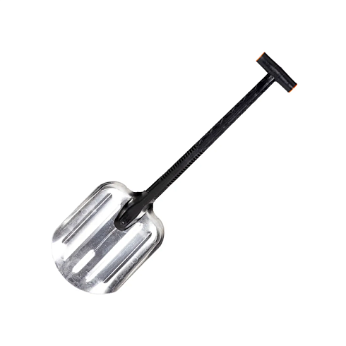 Лопата автомобильная №21 205х280мм пластик черенок (Berchouse)