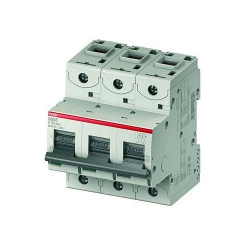 Выкл.авт.мод.3п C 100А 25кА S803C C100 ABB 2CCS8830011R0824