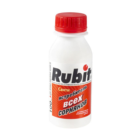 Гербицид "Rubit Santi" от любых сорняков 100мл