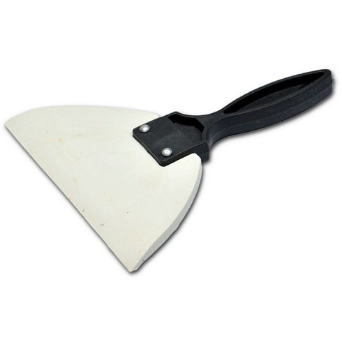 Шпатель резиновый с пластмассовой ручкой 135мм (1055135)