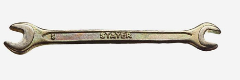 Ключ рожковый  6-7мм хромир. CS (2721302)