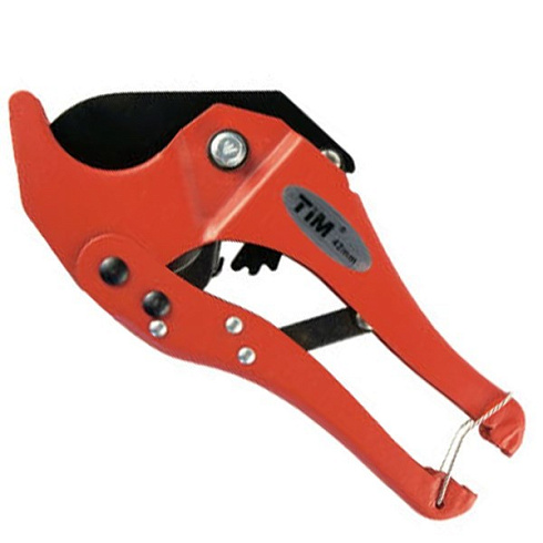Ножницы для ППР труб оранжевые, 16-42мм TIM154