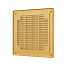РЕШЕТКА вентиляционная вытяжная АБС 208х208, беж (2121Р беж) (08275)