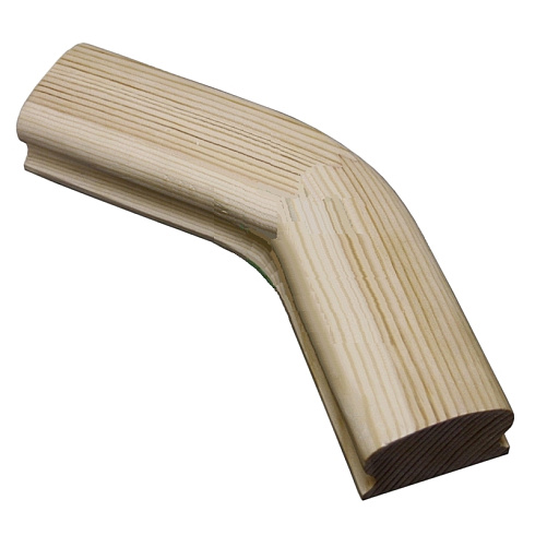 ПОГОНАЖ Поворотный элемент перил 70(135гр)