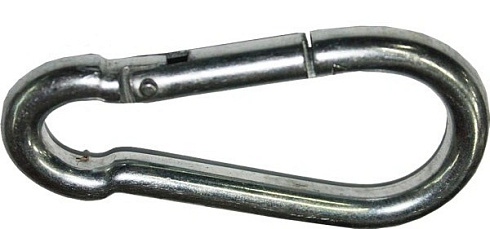 Карабин пожарн.оцинк.М6х60 