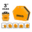 Магнитный угольник INGCO AMWH 25032