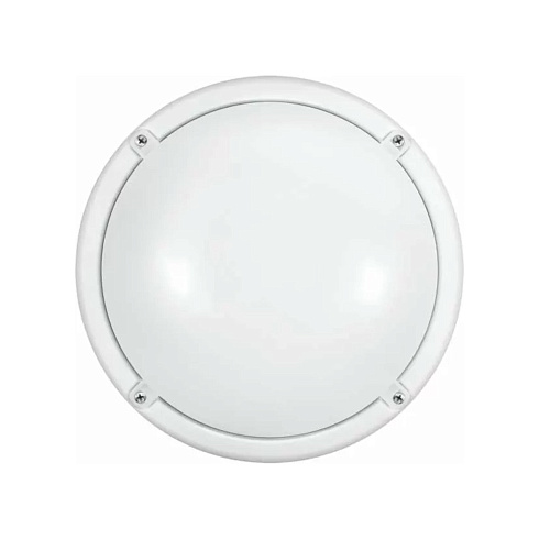 Светильник светодиод. OBL-R1-12-4K-WH-IP65-LED ОНЛАЙТ 71686