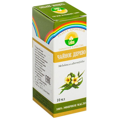 Масло эфирное "ЧАЙНОЕ ДЕРЕВО" 10мл