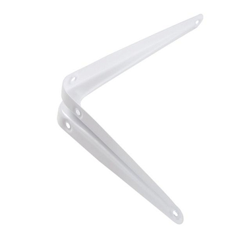 КРОНШТЕЙН УГЛОВОЙ БЕЛЫЙ PAL1-225 Х 200 BL  (20)