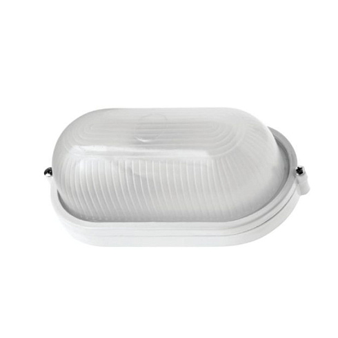 Светильник NBL-O1-100-E27/WH (НПБ 1201 бел.овал 100Вт) IP54