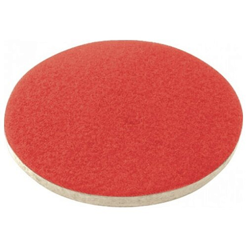 Насадка полиров. мех. натур. на липучке D125х7 (КЕДР) 079-1257