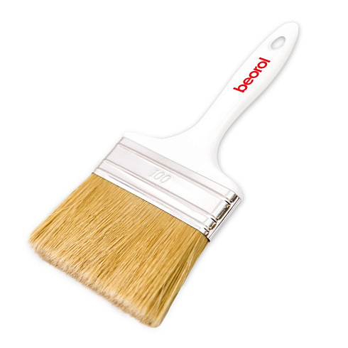 Кисть плоская "Economy" 100х15 мм "beorol" (271746)