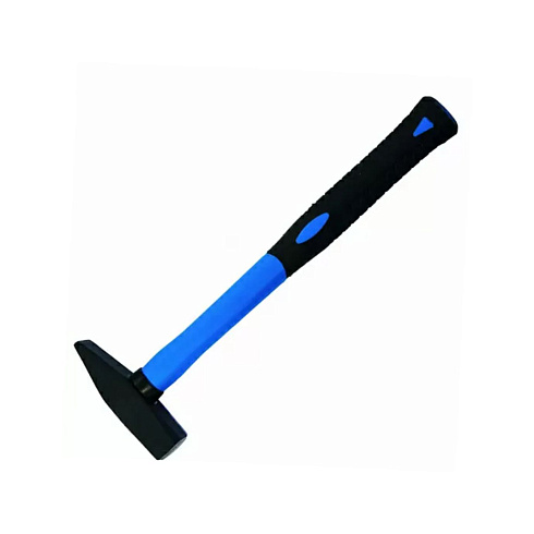 Молоток 300гр ст.-сл, полн,обрезин.рук. 70% фиб. (2540403)