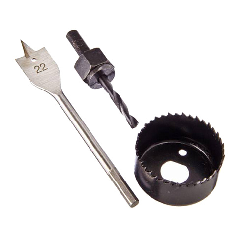 Набор для врезки замков  22мм/54мм "Кедр" 150-065