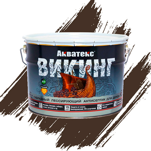 АКВАТЕКС - ВИКИНГ Палисандр 9л (1) Рогнеда