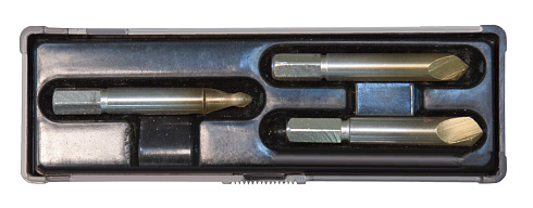 Набор экстракторов Профи, быстрорежущая сталь HSS 3шт (36453)