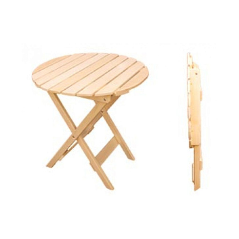 Стол круглый раскладной 850х850мм